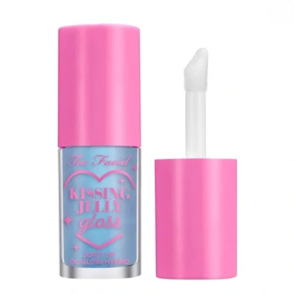 TOO FACED Kissing Jelly Lip Gloss BLUE SNOW CONE